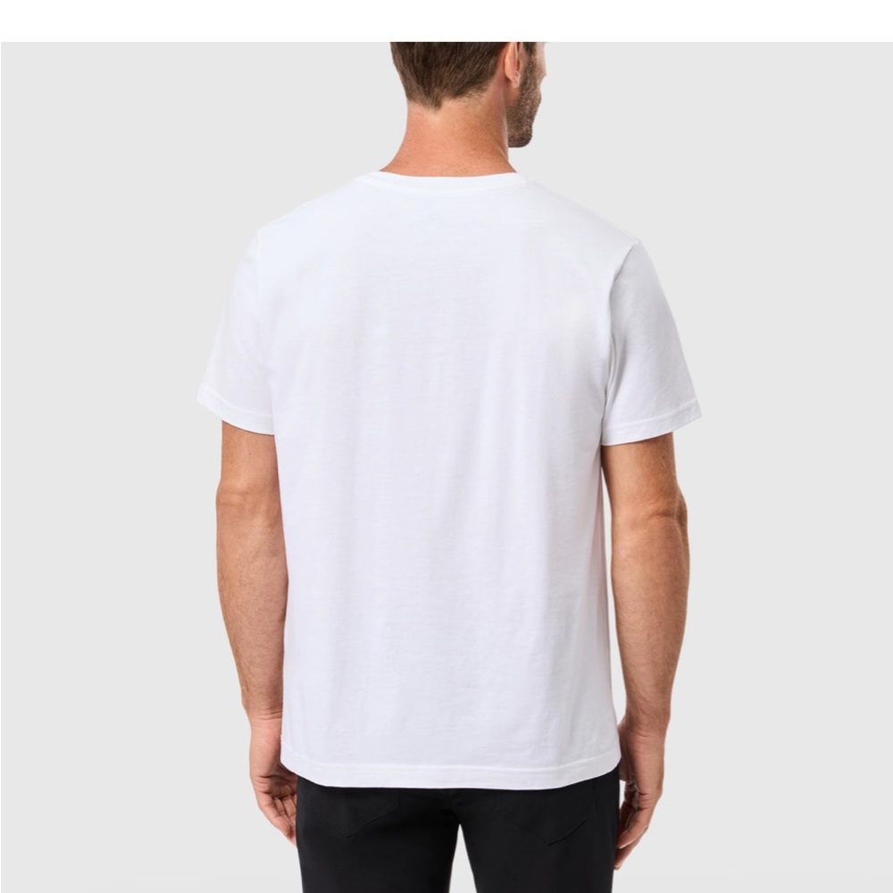 Mens Classic V Neck Tee - Picture 4 of 7